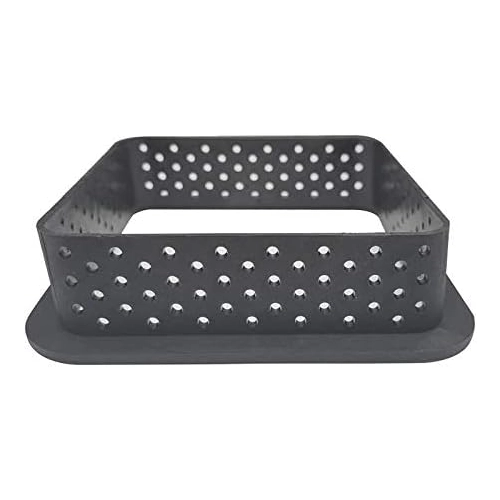 FOREMKI DO TARTALETEK forma do tarty PERFOROWANA do pieczenia DESER KWADRAT